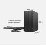 HP Pro Tower 290 G9 Desktop, Intel i3, 16GB RAM