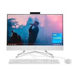 HP 24 inch All-in-One PC, FHD Display, Intel Core i3-1115G4, 8 GB SDRAM, 256 GB SSD, Intel UHD Graphics, Windows 11 Home, 24-df1000 (2024)