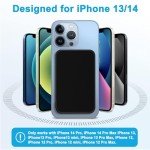 AOGUERBE 10000mAh Magnetic Wireless Fast Charger