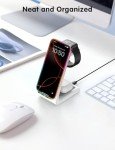 JoyGeek 3-in-1 Wireless Charger for Apple Devices