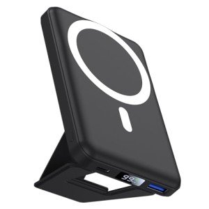 AOGUERBE 10000mAh Magnetic Wireless Power Bank
