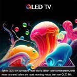 SYLVOX 55'' Outdoor Waterproof 4K QLED TV