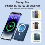 Yiisonger 10000mAh Magnetic Wireless Power Bank