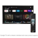 SYLVOX 55'' Outdoor Waterproof 4K QLED TV