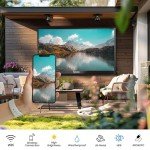 SYLVOX 55'' Outdoor Waterproof 4K QLED TV