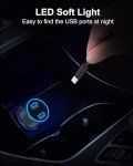 Power-7 Fast Car Charger for iPhone 16 2-Pack