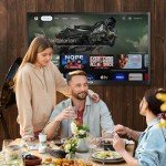 SYLVOX 55'' Outdoor Waterproof 4K QLED TV