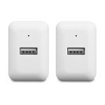 Amazon Basics 12W USB-A Wall Charger Pack of 2