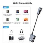 USB C to 3.5mm Audio Jack Adapter