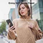 iPhone 16 Pro USB-C to Aux Adapter 2-Pack