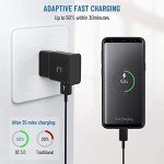 Adaptive Fast Charging USB Wall Charger for Samsung