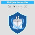 X-EDITION 4-Pack Dual Port USB Wall Charger