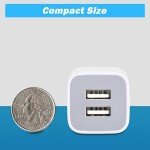 X-EDITION 4-Pack Dual Port USB Wall Charger