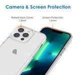 JETech iPhone 13 Pro Shockproof Clear Case