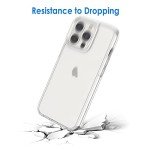 JETech iPhone 13 Pro Shockproof Clear Case
