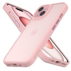 Wohvo iPhone 15 Case with Military Grade Protection