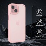 Wohvo iPhone 15 Case with Military Grade Protection