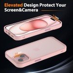 Wohvo iPhone 15 Case with Military Grade Protection