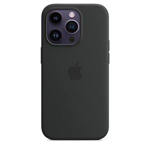 Apple iPhone 14 Pro MagSafe Silicone Case - Midnight