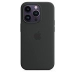 Apple iPhone 14 Pro MagSafe Silicone Case - Midnight