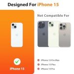 Wohvo iPhone 15 Case with Military Grade Protection