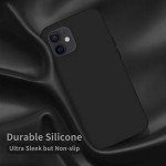 Cordking Silicone Shockproof Case for iPhone 12/12 Pro