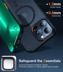 TORRAS Magnetic iPhone 13 Pro Max Case - Black