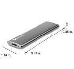 Verbatim 240GB Vx500 USB 3.1 Gen 2 SSD