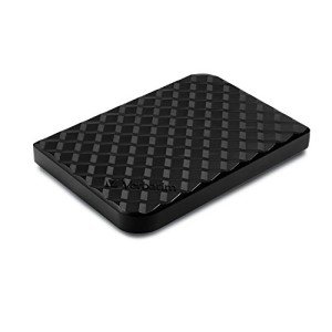 Verbatim 512GB Portable SSD with USB-C Adapter