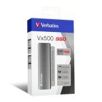 Verbatim 240GB Vx500 USB 3.1 Gen 2 SSD