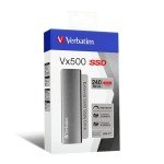 Verbatim 240GB Vx500 USB 3.1 Gen 2 SSD