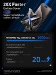 MOVE SPEED RX20 2TB Portable SSD - 2000MB/s