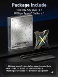 MOVE SPEED RX20 2TB Portable SSD - 2000MB/s