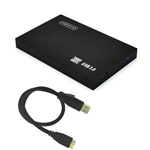 HWAYO 750GB Ultra Slim Portable External Hard Drive