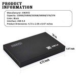 HWAYO 750GB Ultra Slim Portable External Hard Drive