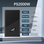 Fanxiang 1TB Portable External SSD - 2000MB/s