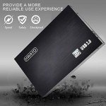 HWAYO 750GB Ultra Slim Portable External Hard Drive