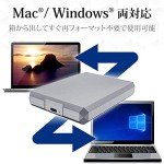 LaCie 5TB Portable External Hard Drive - Space Gray