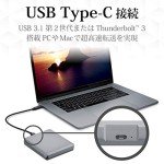 LaCie 5TB Portable External Hard Drive - Space Gray