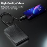 1TB Slim Portable External Hard Drive - USB 3.0