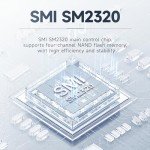 Fanxiang 1TB Portable External SSD - 2000MB/s