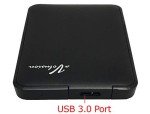 Avolusion 1TB Slim USB 3.0 External Hard Drive