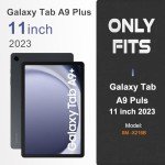 CoBak PU Leather Case for Galaxy Tab A9 Plus