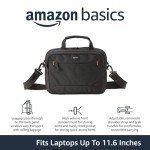 Amazon Basics 11.6" Laptop and Tablet Shoulder Bag
