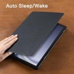 CoBak PU Leather Case for Galaxy Tab A9 Plus