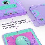 Heavy Duty iPad 9/8/7 Case with Kickstand