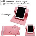 Universal 360° Rotating Tablet Case for 7-8" Devices