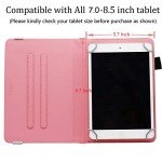 Universal 360° Rotating Tablet Case for 7-8" Devices