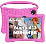 COLORROOM 10" Kids Android Tablet with Case