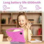 COLORROOM 10" Kids Android Tablet with Case